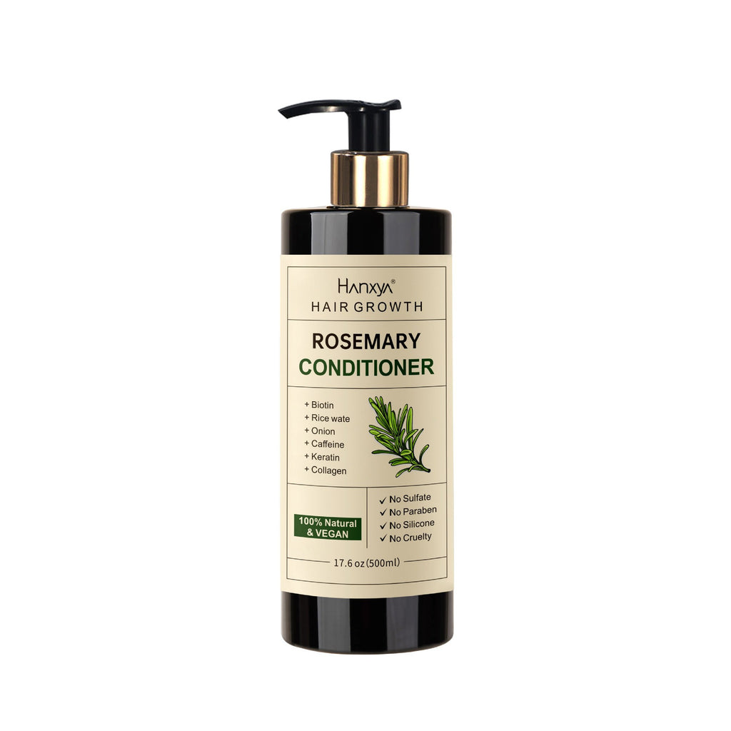 Rosemary Mint Hair Care Range: Shampoo, Conditioner, Mask and Oil