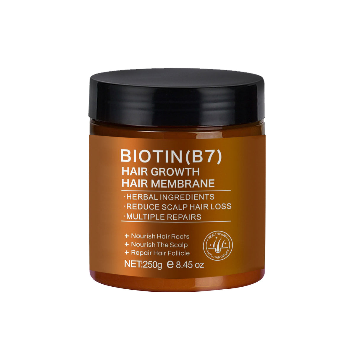 Biotin Hair Care Range: Shampoo, Conditioner, Mask and Oil