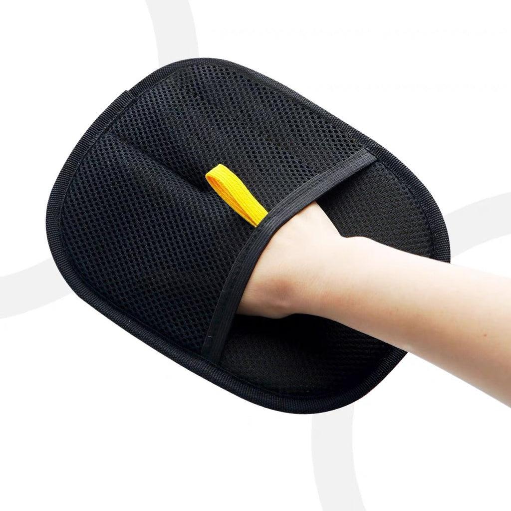 Pet Hair Removal Glove for Furniture and Fabrics