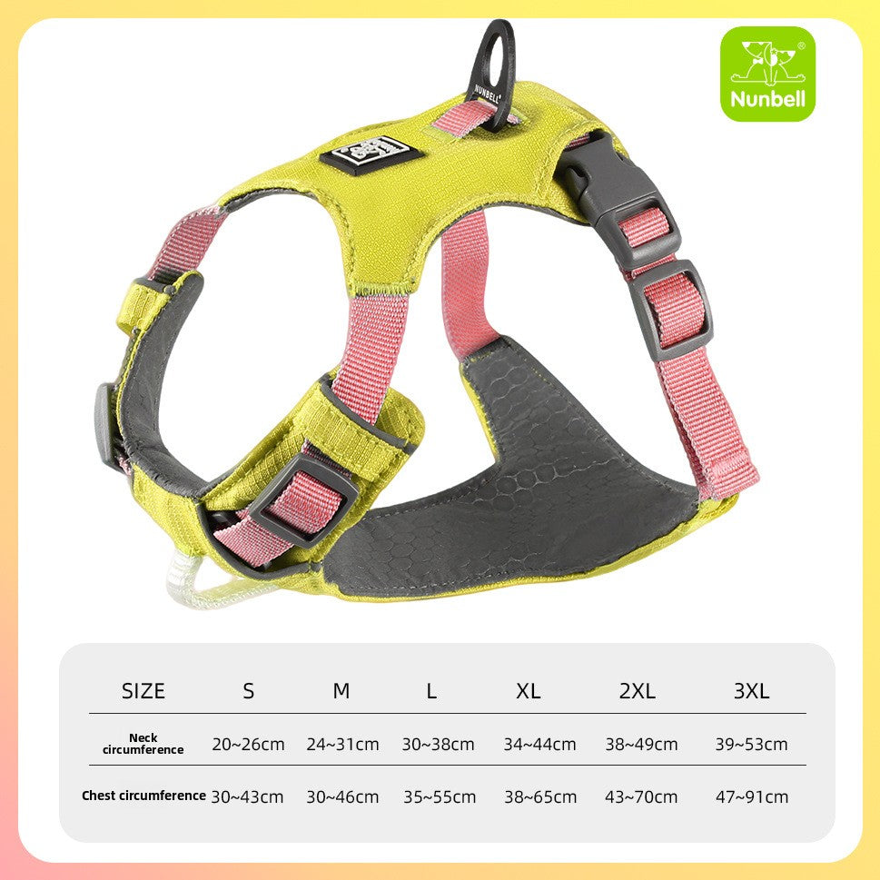 Adjustable Reflective Dog Harness