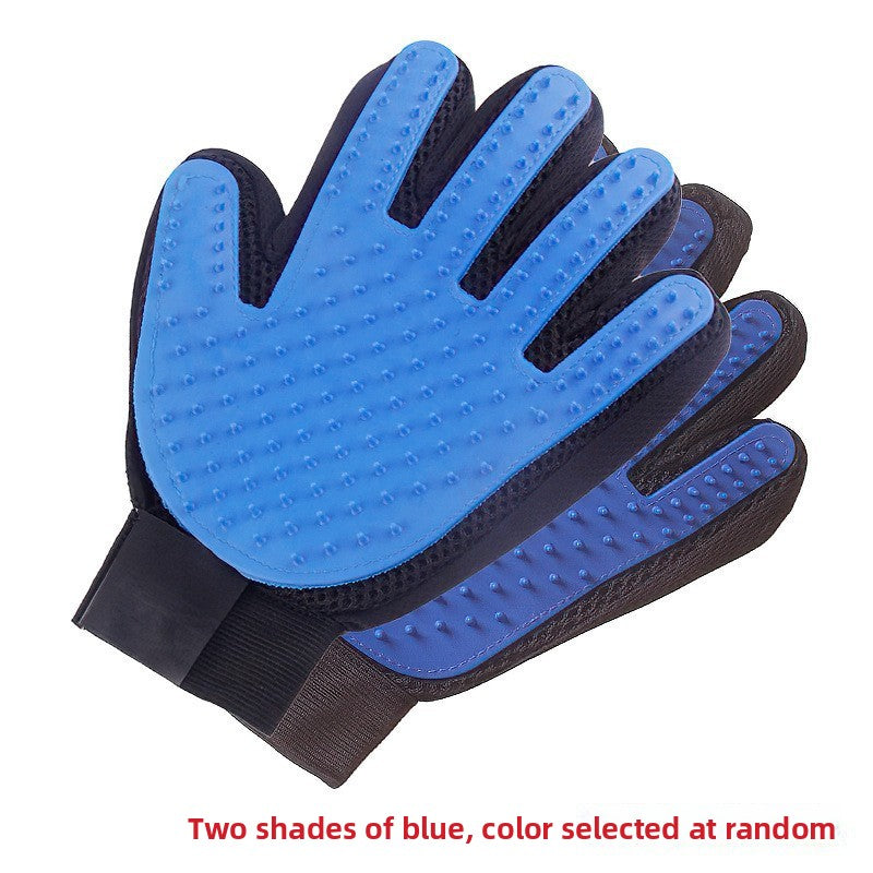 Pet Hair Removal Glove for Furniture and Fabrics