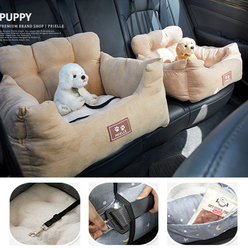 Portable Pet Car Kennel