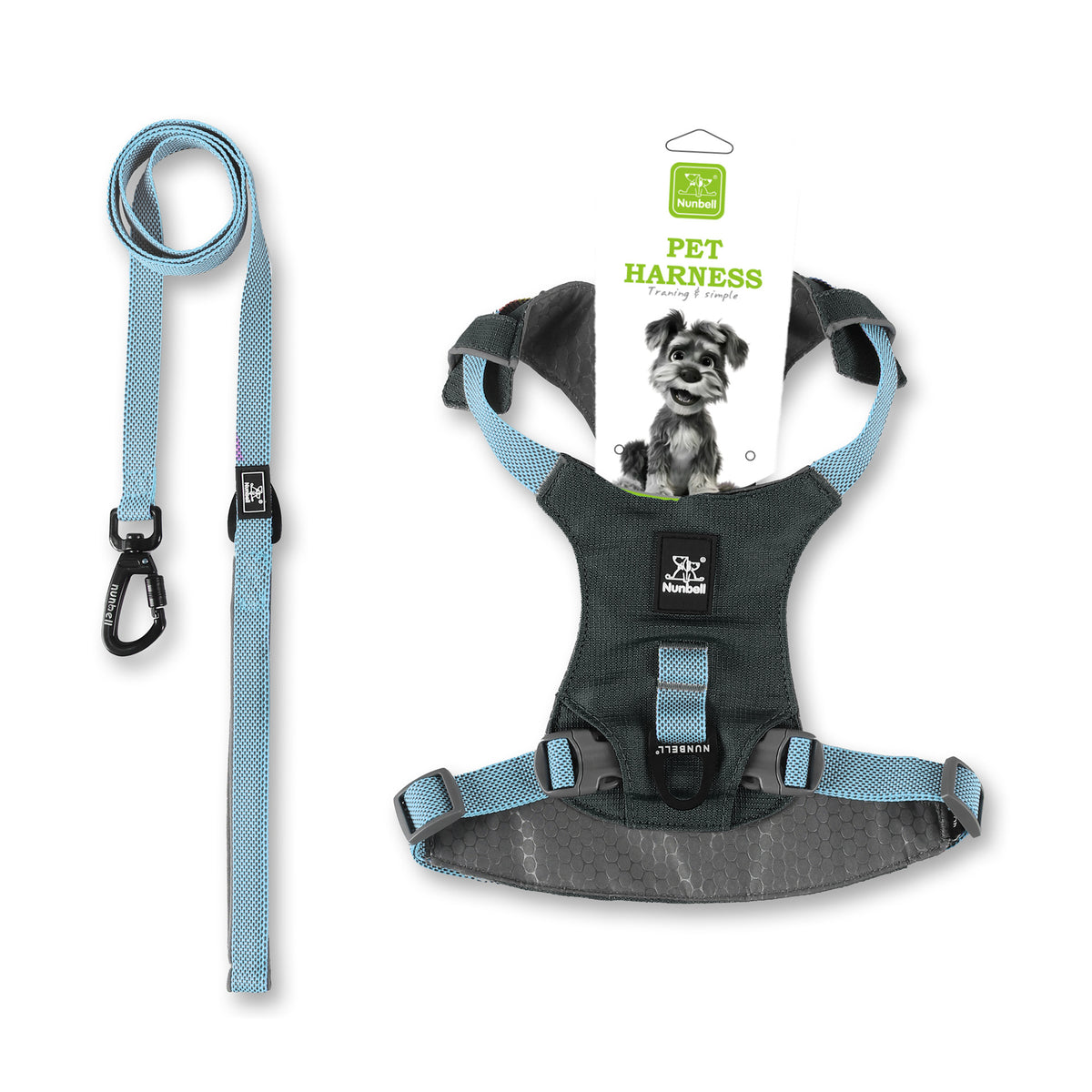 Adjustable Reflective Dog Harness