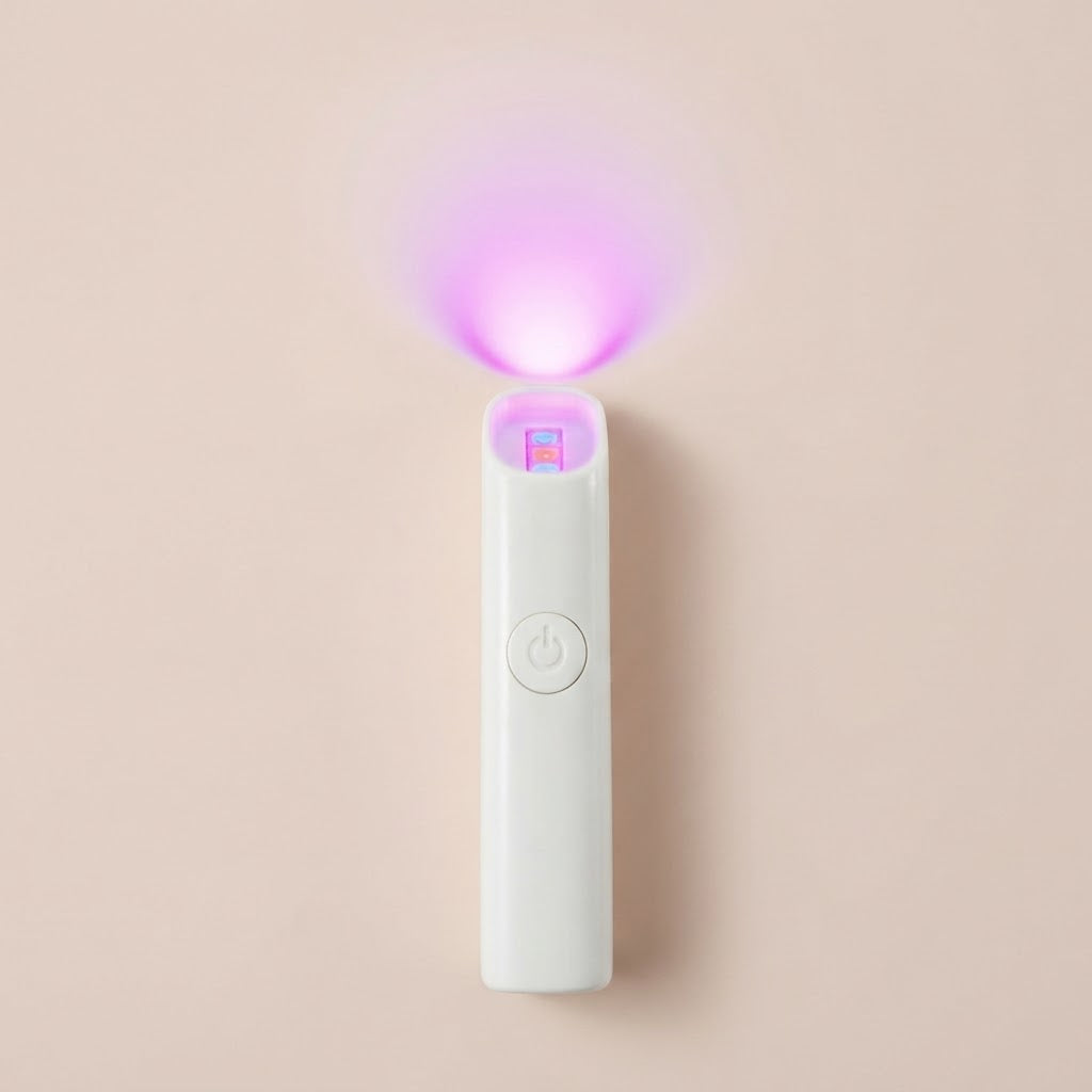 LED Red Blue Light Acne Treatment Pen