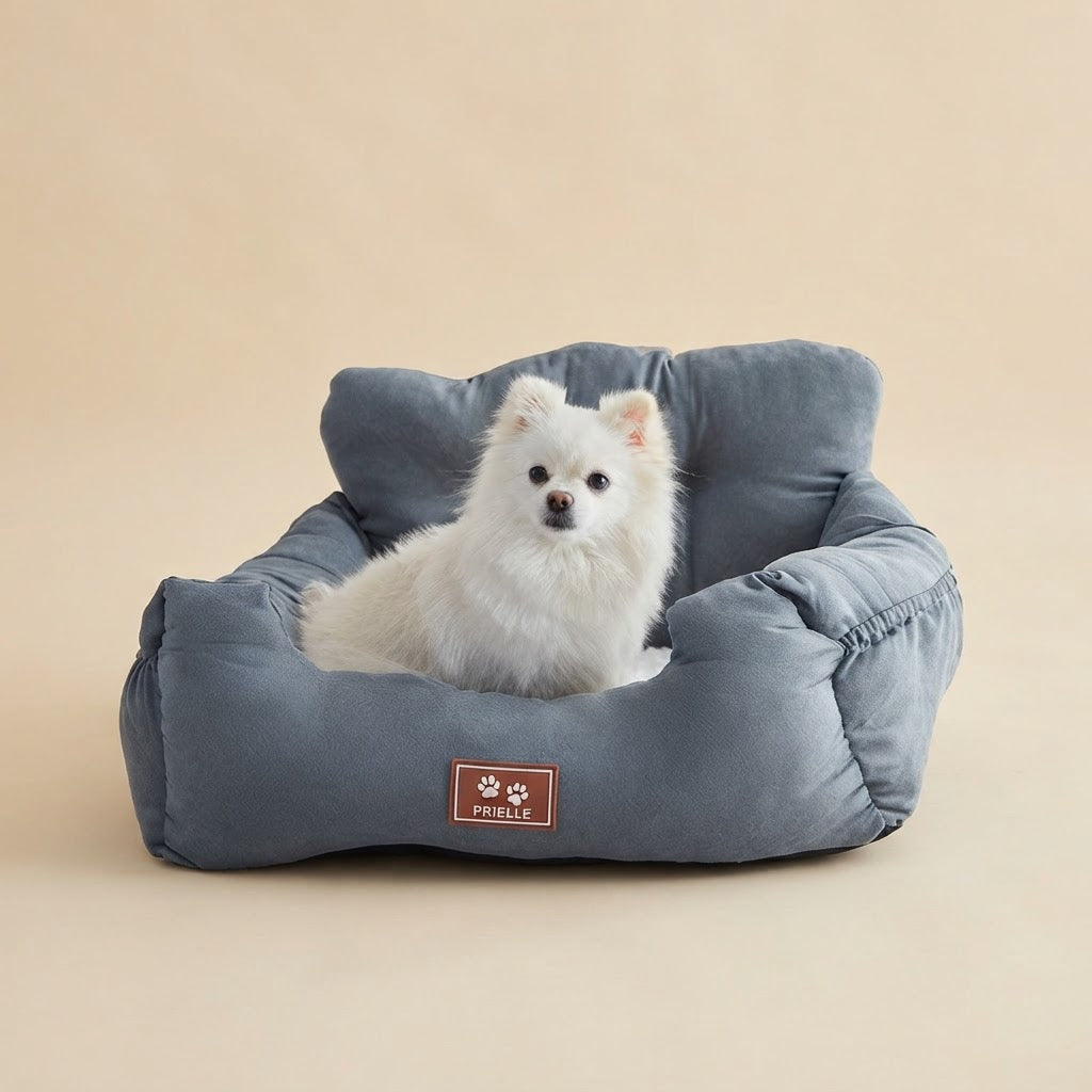Portable Pet Car Kennel