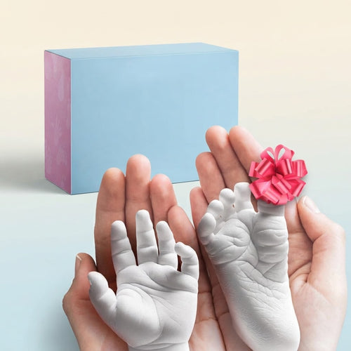 Baby Hand and Foot Mould Keepsake Kit