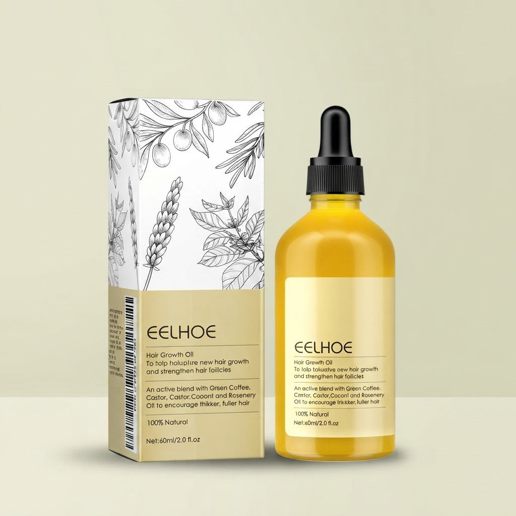 EELHOE Rosemary Hair Growth Oil