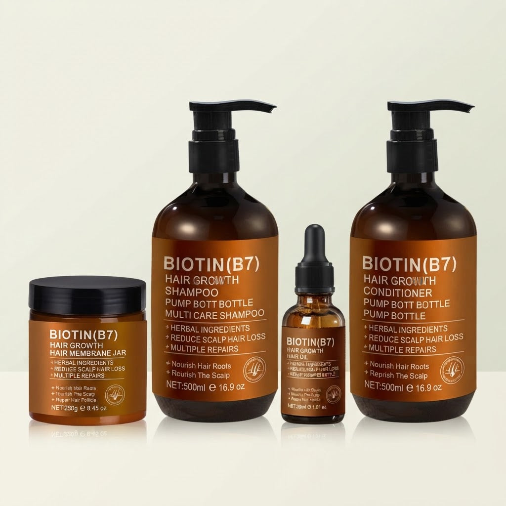 Biotin (B7) Hair Growth Range