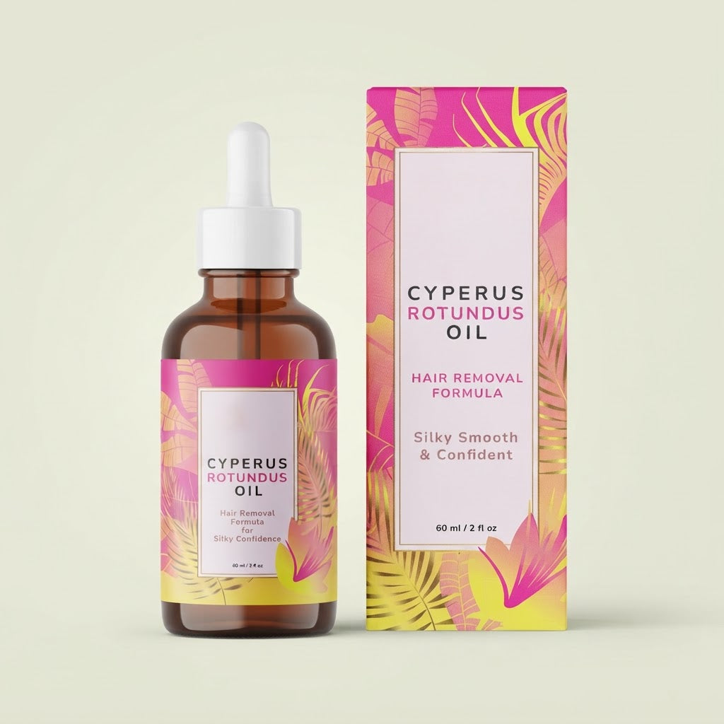 Cyperus Rotundus Hair Essence Oil