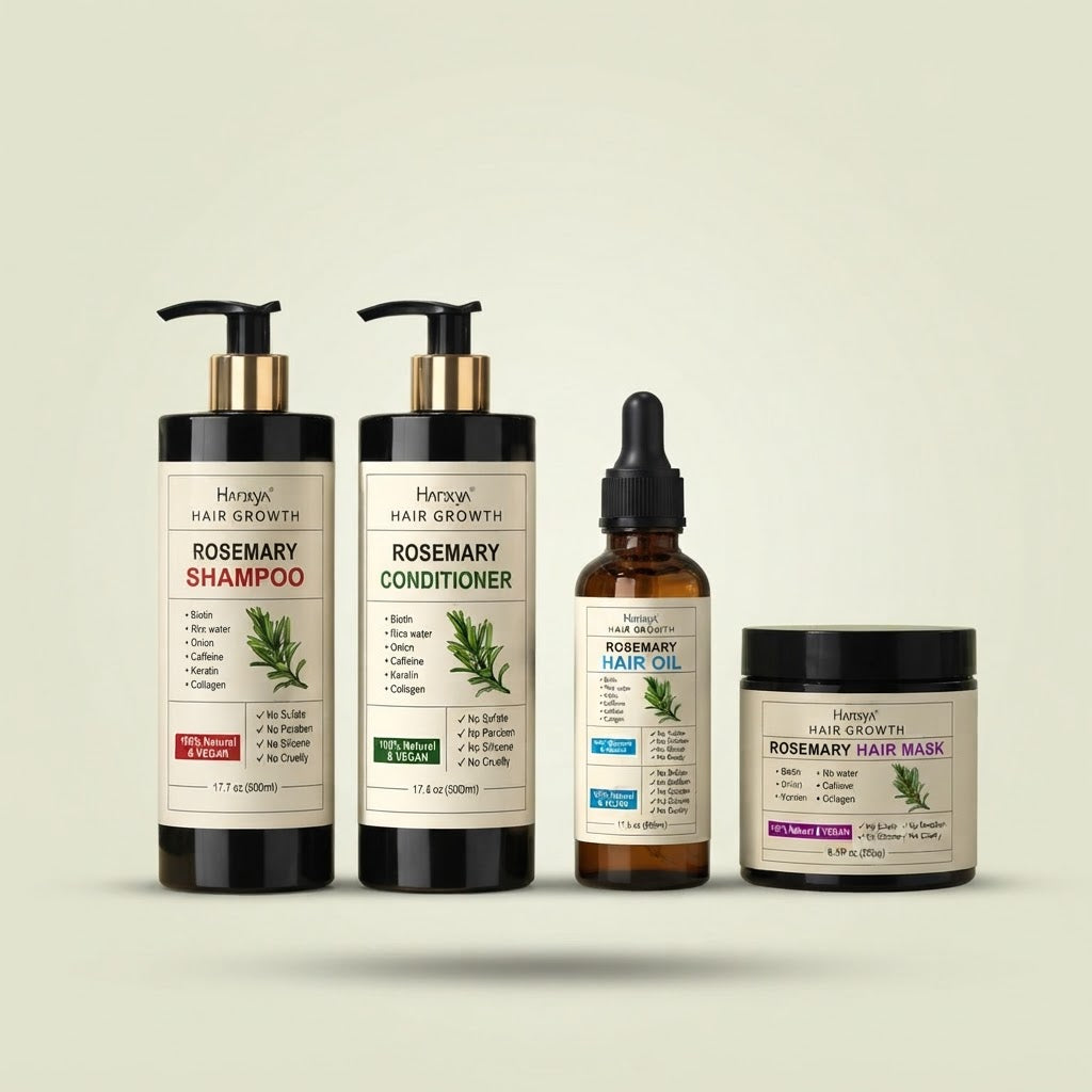 Rosemary Mint Hair Growth Range