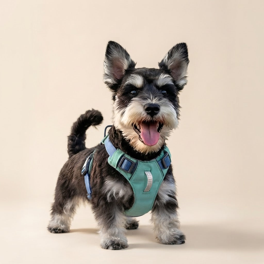 Adjustable Reflective Dog Harness