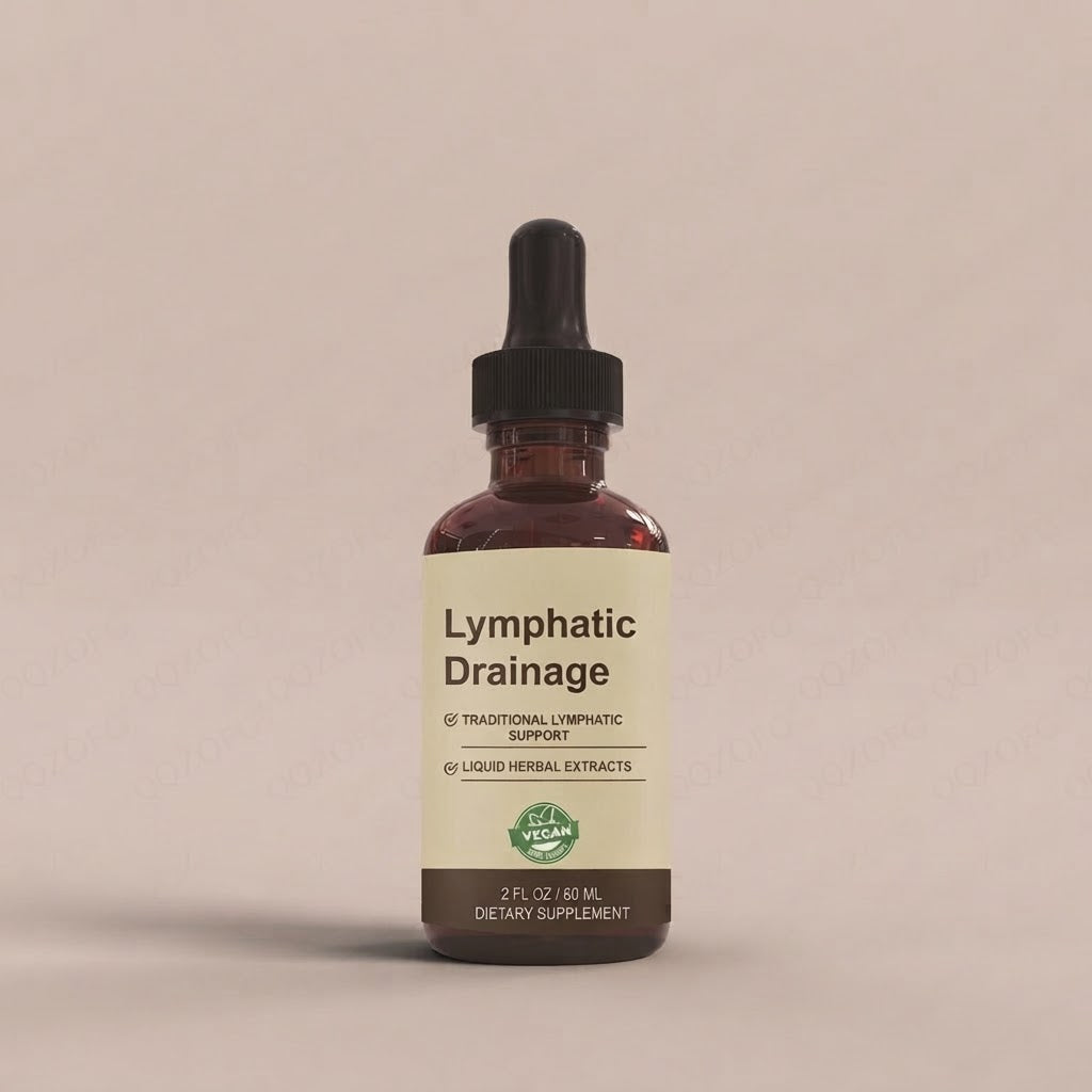 Lymphatic Drainage Lymph Drops 60ml