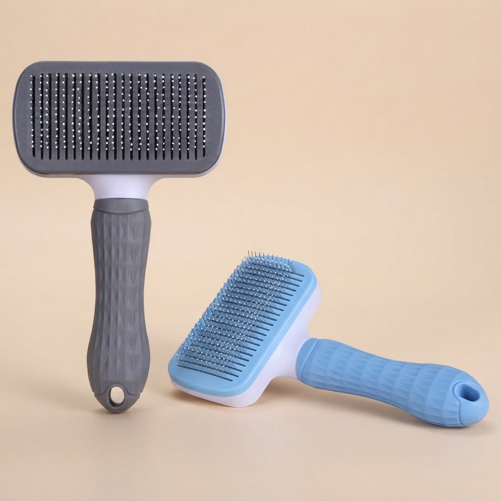 Pet De-Hairing Comb for Cats and Dogs