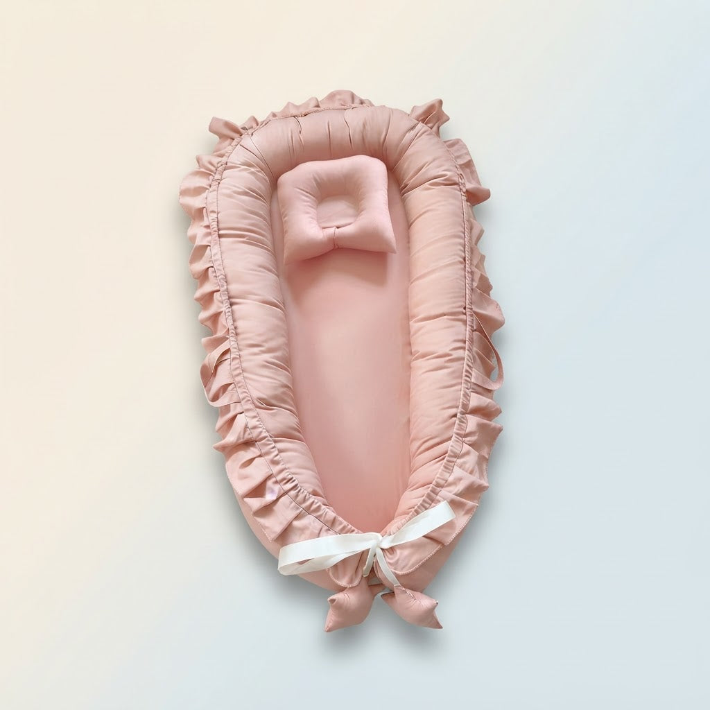 Portable Pure Cotton Baby Nest Bed