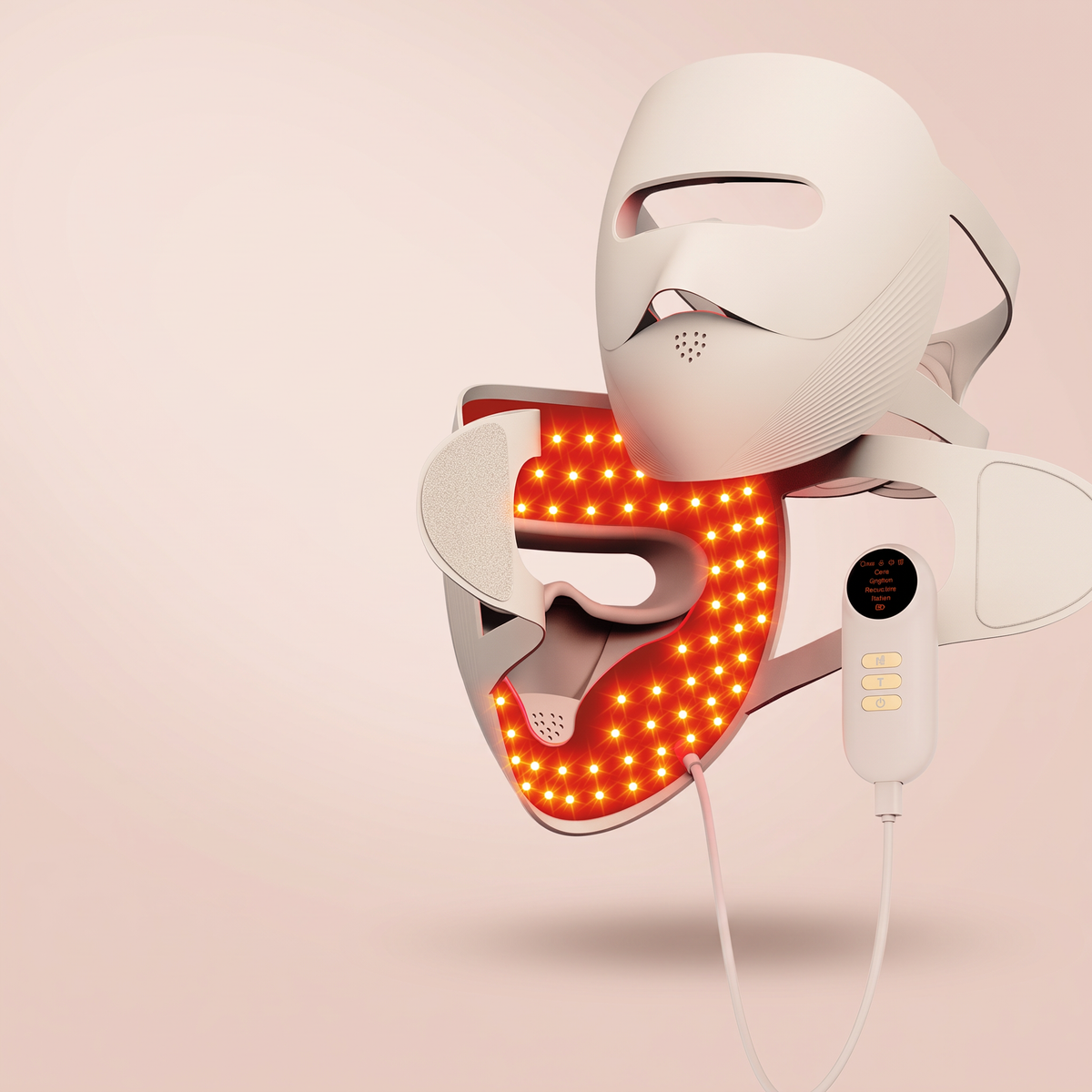LED Photon Therapy Beauty Mask